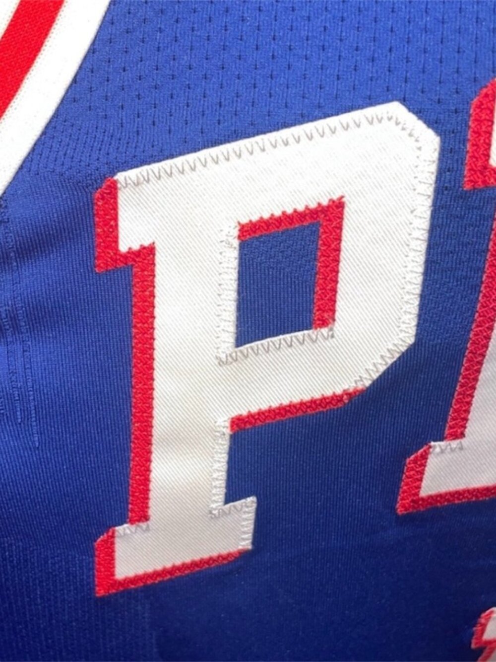 AUTHENTIC StubHub x Nike TJ McConnel Philadelphia 76ers Games Played Jersey L - Picture 10 of 10